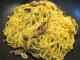 foto ingredienti Spaghetti alla chitarra con olive taggiasche, capperi e acciughe