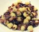 foto ingredienti Chicche di patate con radicchio rosso e gorgonzola